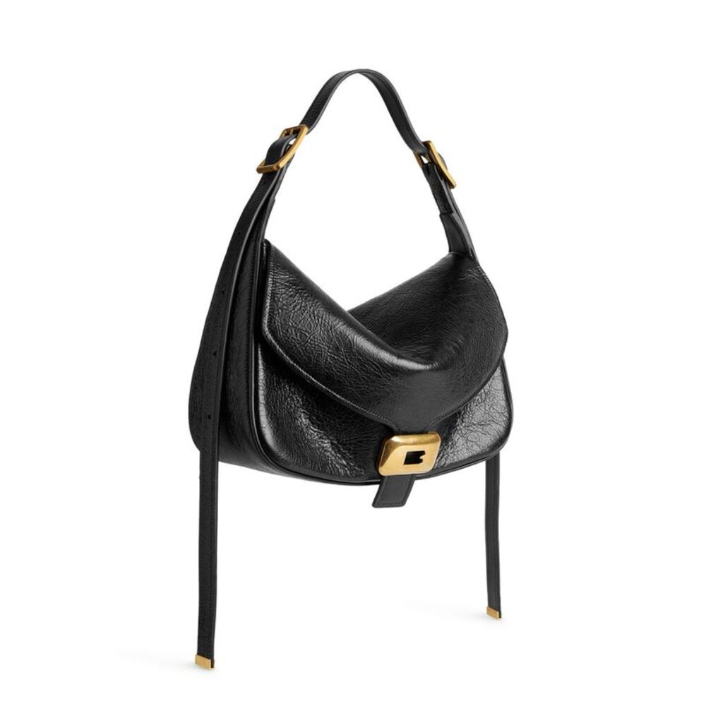 Balenciaga Women Women`S Medium Click Shoulder Bag In Black - Picture 5 of 7